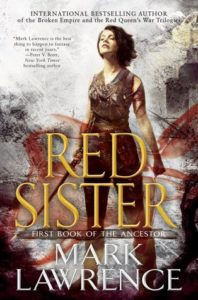 book review red sister by mark lawrence
