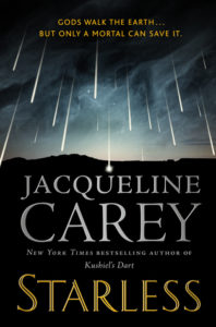 book review starless by jacqueline carey
