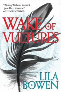 book review wake of vultures by lila bowen