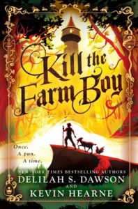book review Kill the Farm Boy by Delilah S. Dawson and Kevin Hearne