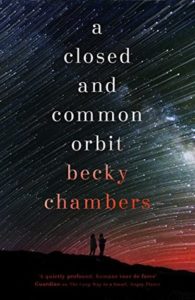 book review a closed and common orbit by becky chambers