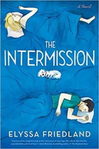 book review the intermission by elyssa friedland
