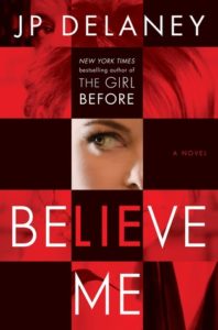 book review believe me by jp delaney