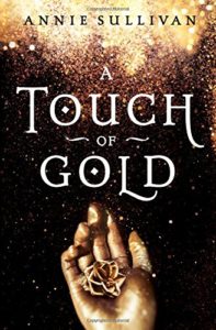 book review a touch of gold by annie sullivan