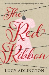 book review the red ribbon by lucy adlington