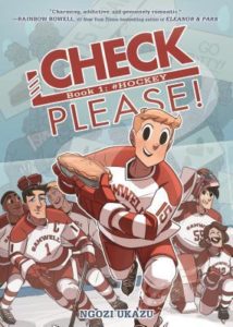 book review check please by ngozi ukazu