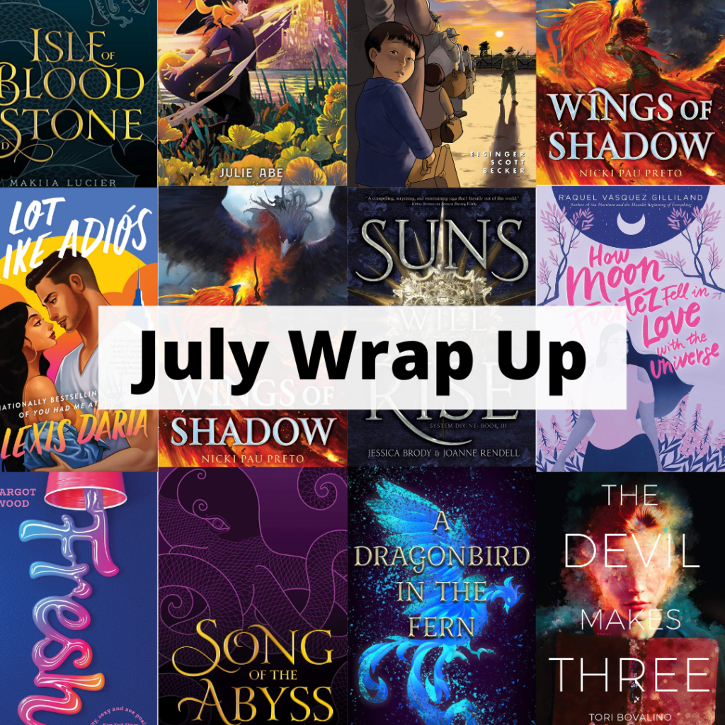 July Wrap Up Utopia State Of Mind