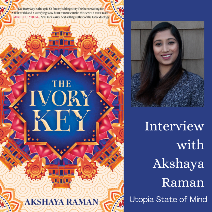 Interview With Akshaya Raman Utopia State Of Mind