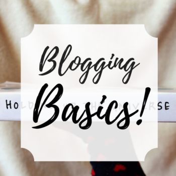 Book Blogging Basics