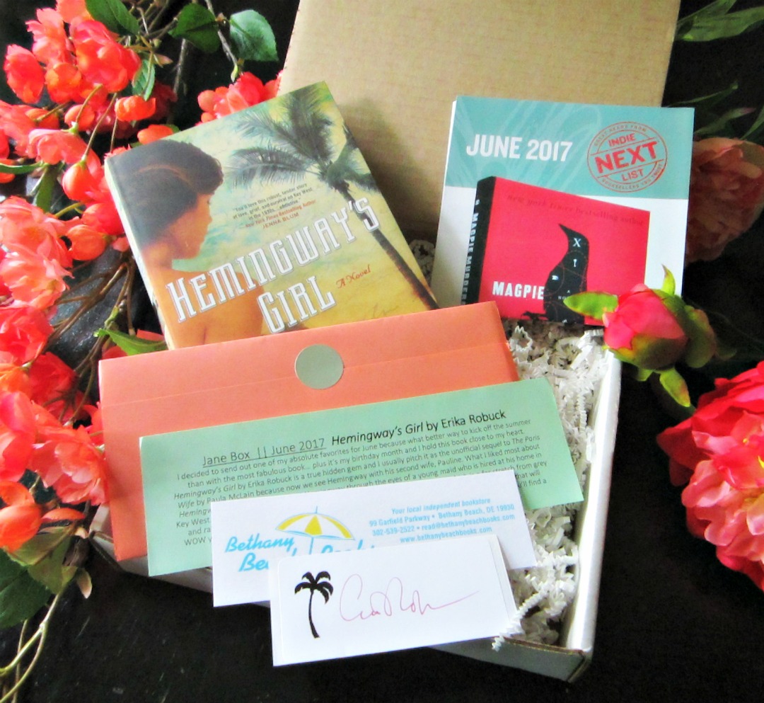 Book Drop Subscription Box Review - Utopia State of Mind