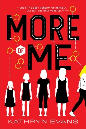 Book Review of More of Me by Kathryn Evans