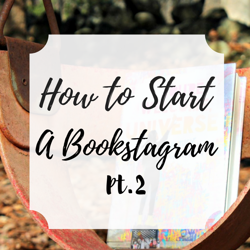 How to Start a Bookstagram Pt.2 Utopia State of Mind