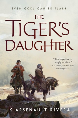 Book Review The Tiger's Daughter by K Arsenault Rivera