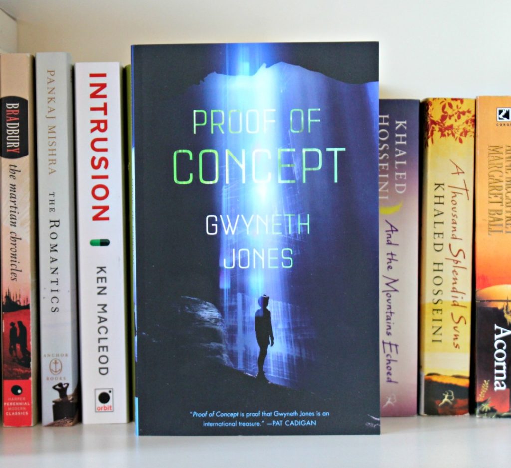 Review Proof Of Concept By Gwyneth Jones Utopia State Of Mind