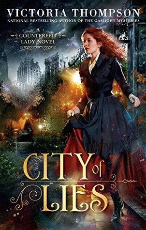 Book review City of Lies by Victoria Thompson