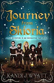 book review Journey from Skioria by kandi j wyatt