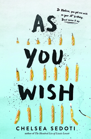 book review As You Wish by Chelsea Sedoti