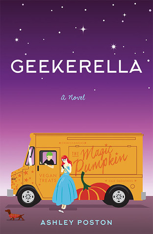 book review Geekerella by Ashley Poston