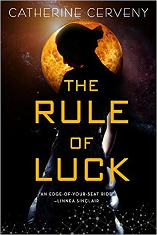 book review The Rule of Luck by Catherine Cerveny