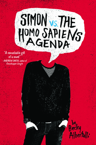 book review Simon vs the homo sapiens agenda by becky albertalli