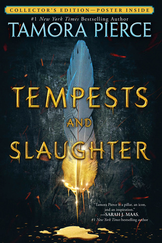 book review Tempests and Slaughter by Tamora Pierce