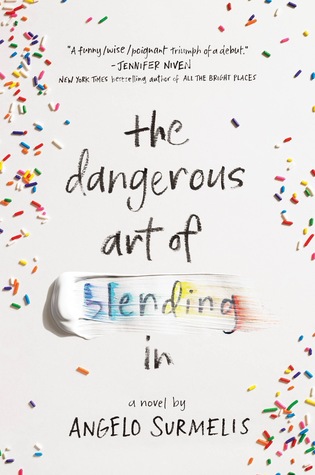 book review The Dangerous Art of Blending In by Angelo Surmelis