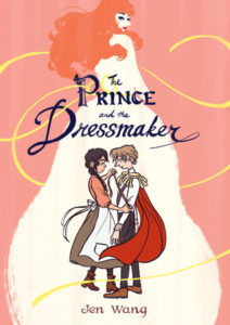 book review The prince and the dressmaker by jen wang