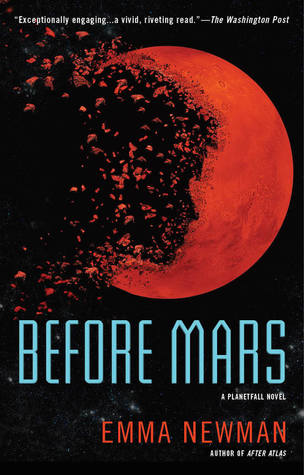 book review Before mars by emma newman