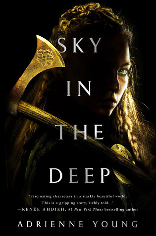book review Sky in the Deep by Adrienne Young