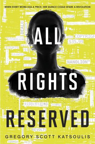 book review all rights reserved by Gregory Scott Katsoulis