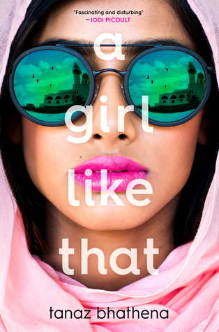 book review A girl like that by tanaz bhathena