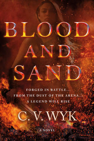 book review blood and sand by cv wyk