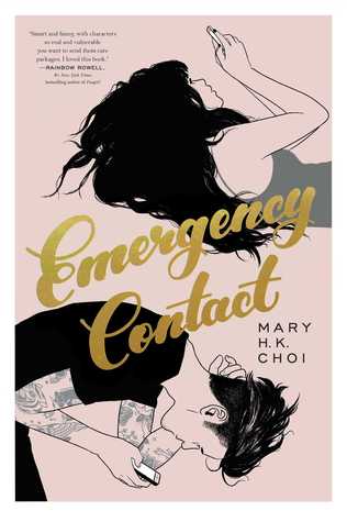 book review emergency contact by mary hk choi
