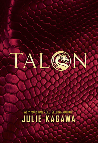 book review talon by julie kagawa
