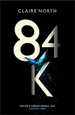 book review 84K by claire north