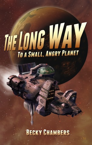book review long way to a small, angry planet by becky chambers