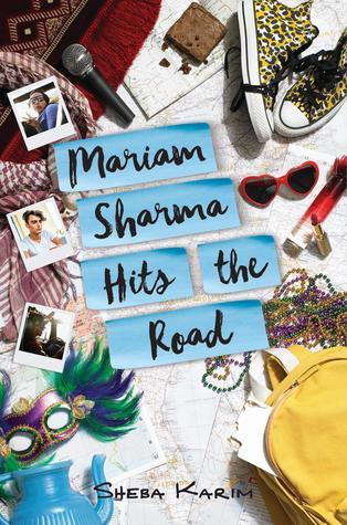book review mariam sharma hits the road by sheba karim