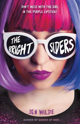 book review the brightsiders by jen wilde