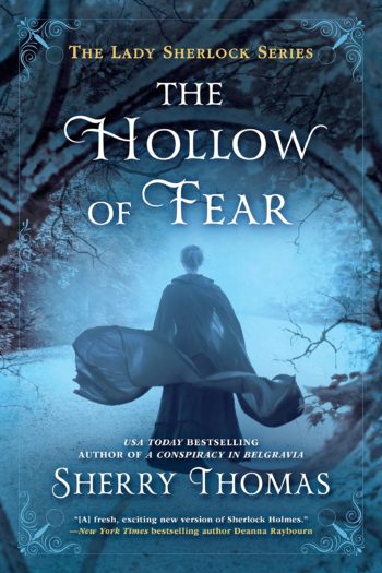 book review the hollow of fear by sherry thomas