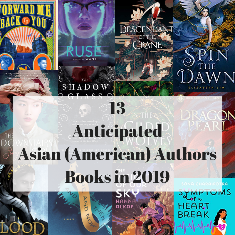 13 Anticipated Releases by Asian (American) Authors - Utopia State of Mind