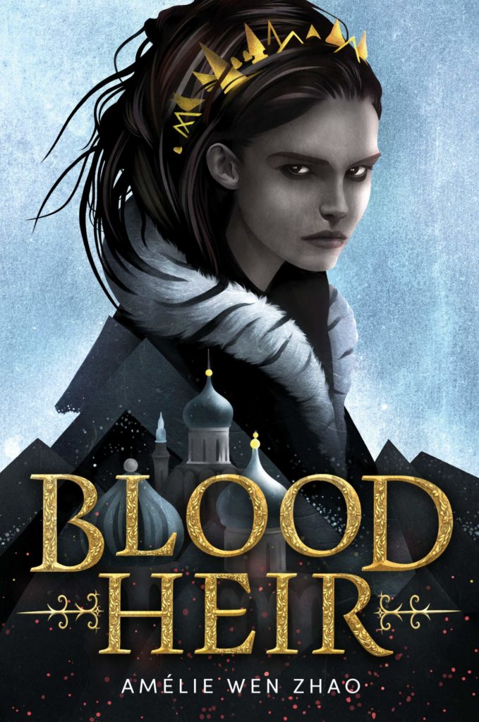 blood heir series ilona andrews