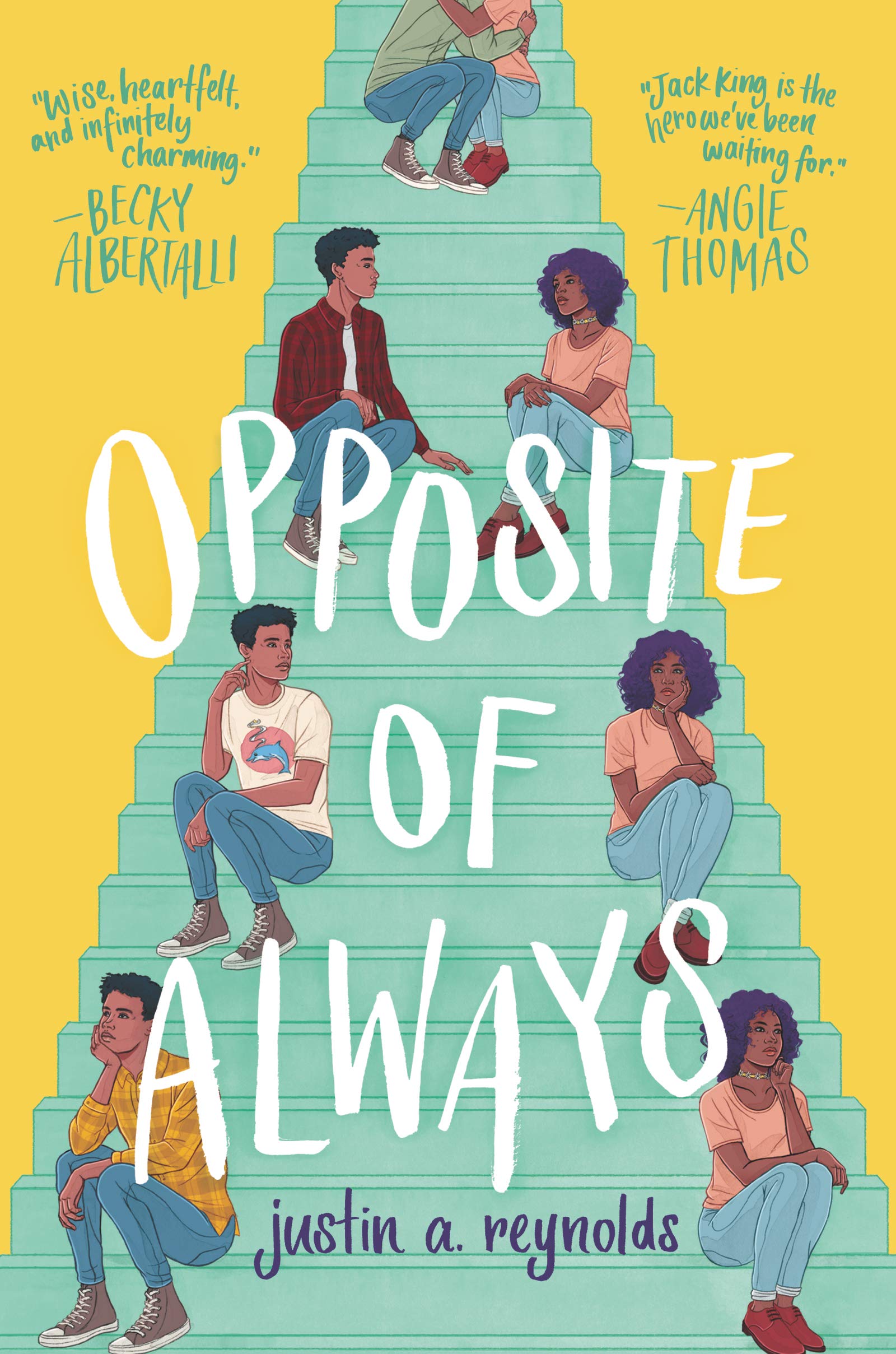 Review Opposite Of Always By Justin A Reynolds Utopia State Of Mind