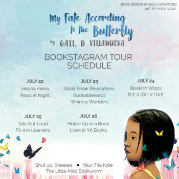 My Fate According to the Butterfly by Gail D. Villanueva