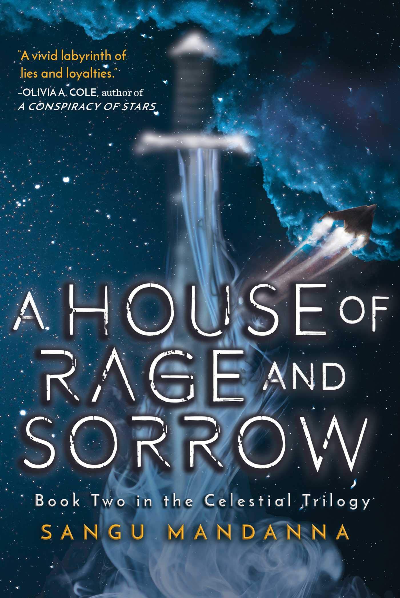 Review A House of Rage and Sorrow by Sangu Mandanna Utopia State of Mind