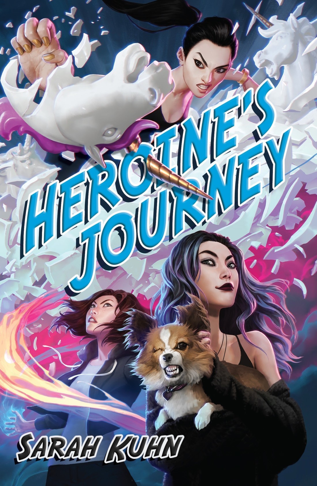 Heroine's Journey By Sarah Kuhn - Utopia State Of Mind