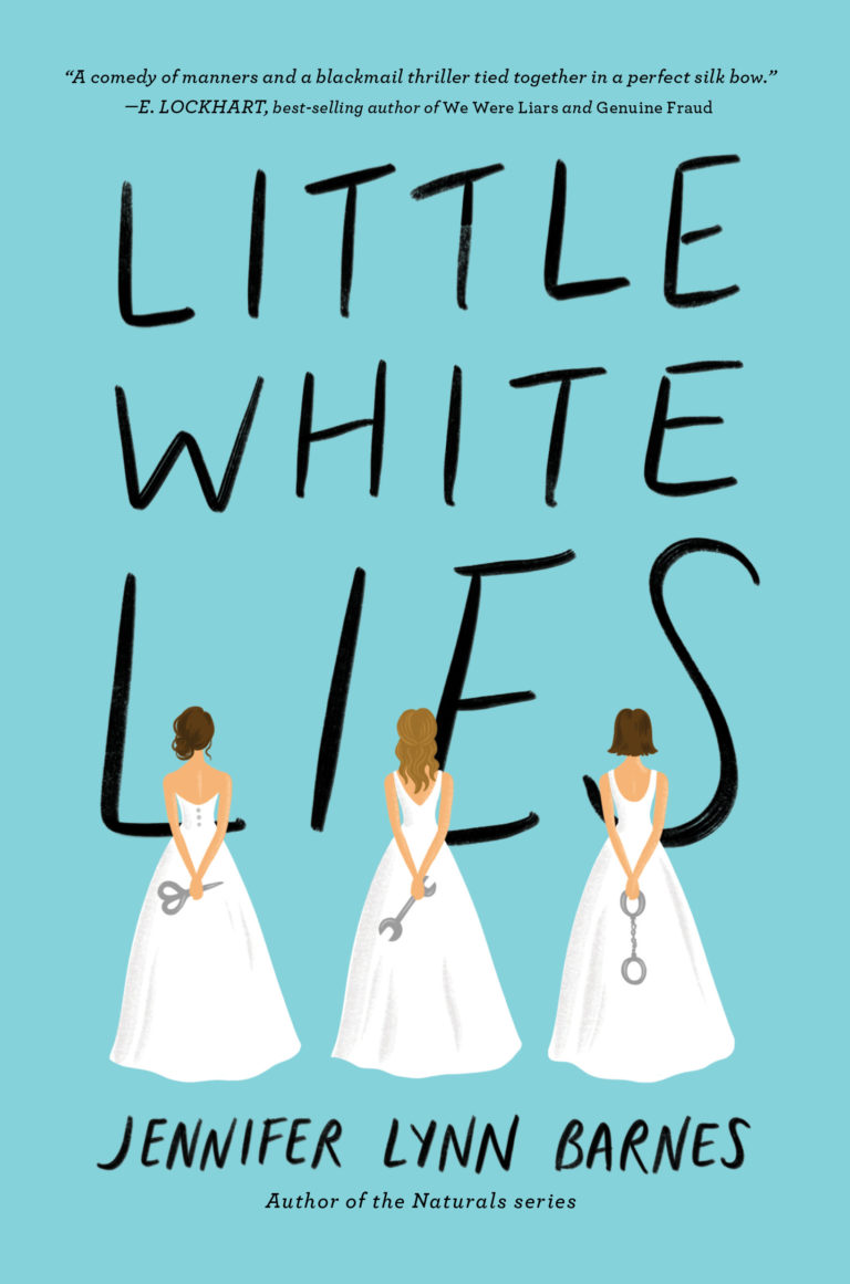 little white lies jennifer lynn barnes series