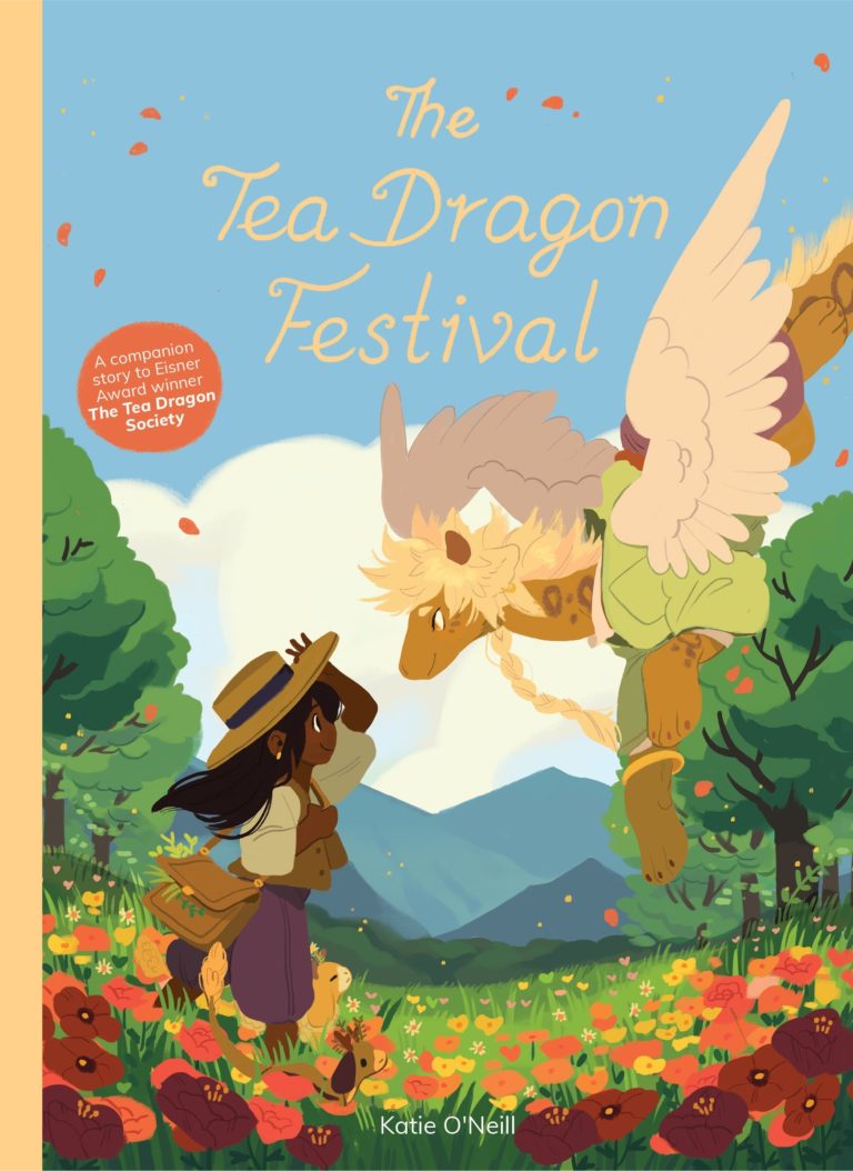 Review The Tea Dragon Society & The Tea Dragon Festival by Katie O