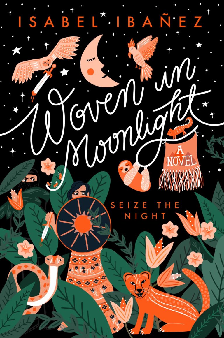 Review Woven in Moonlight by Isabel Ibañez Utopia State of Mind