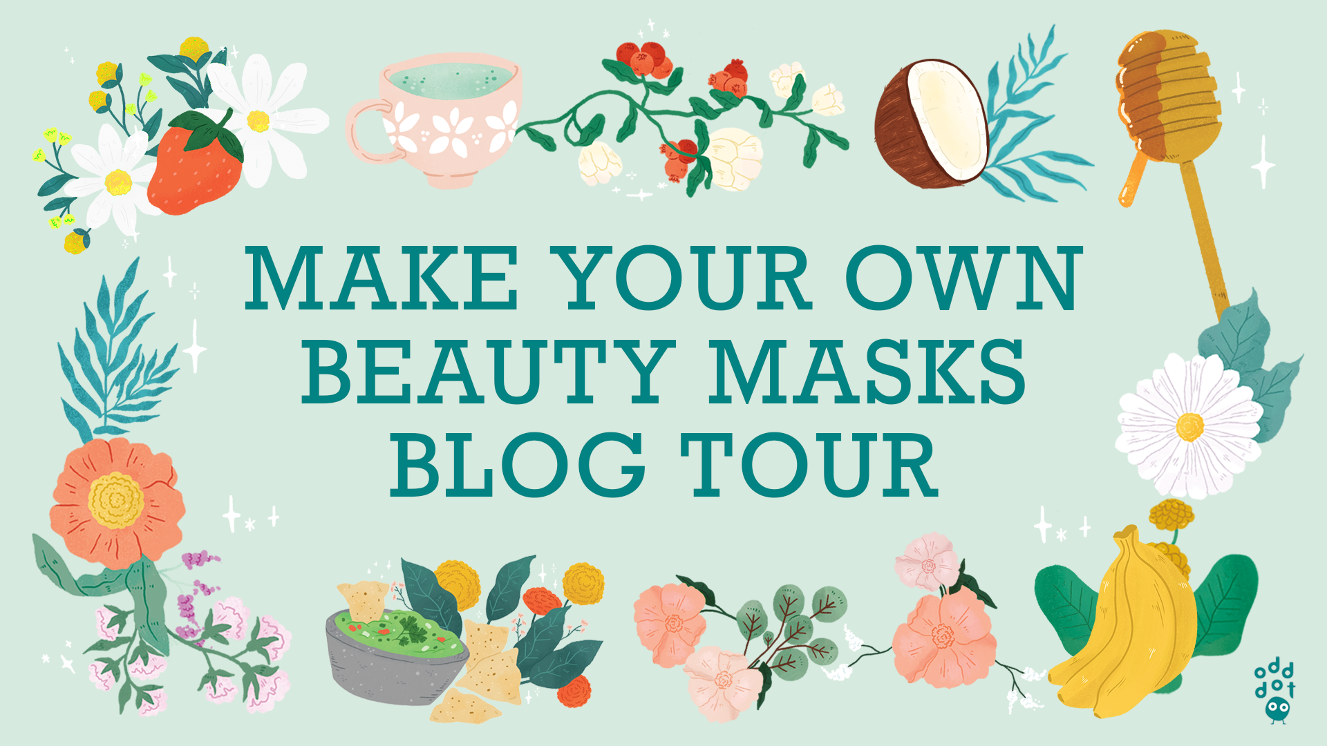Review Make Your Own Beauty Masks illustrated by Emma Trithart