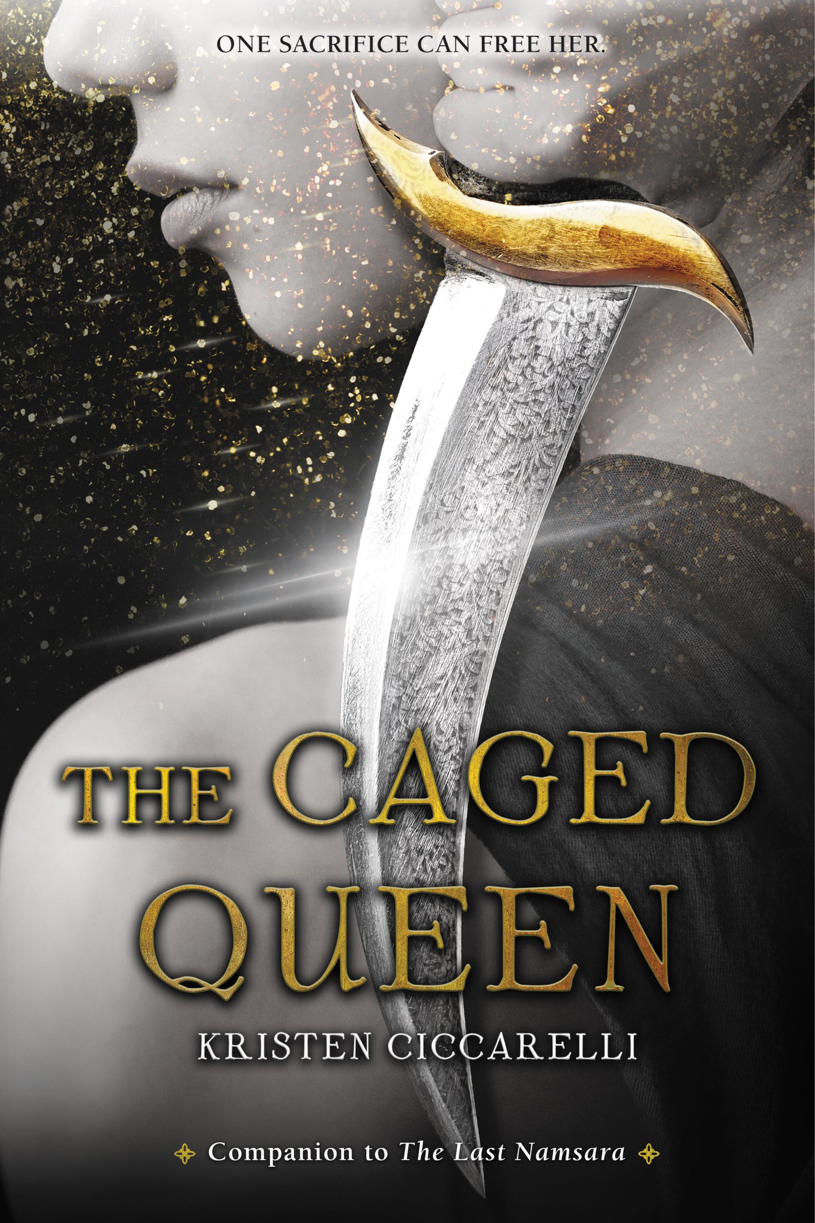 the caged queen by Kristen Ciccarelli - Utopia State of Mind